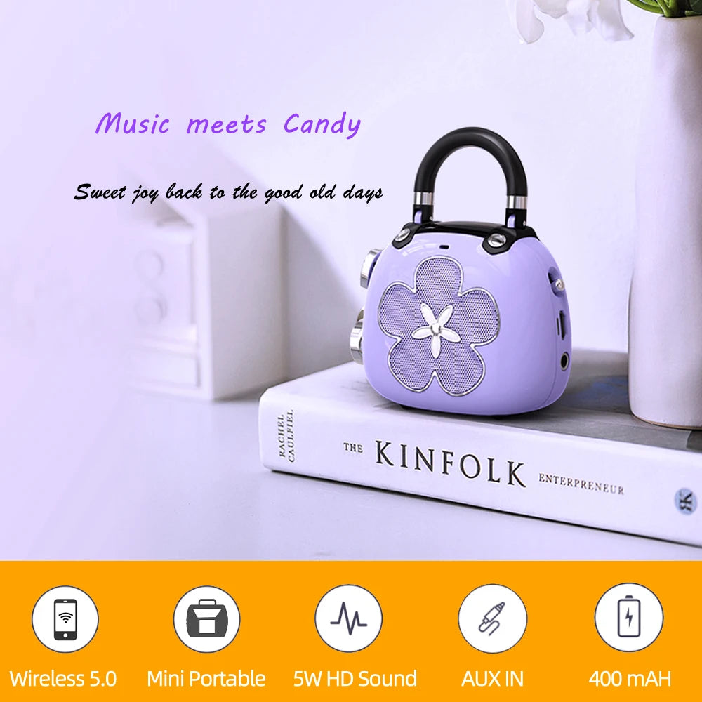 DOSS Candy Mini Bluetooth 5W Speaker With MP3 Player