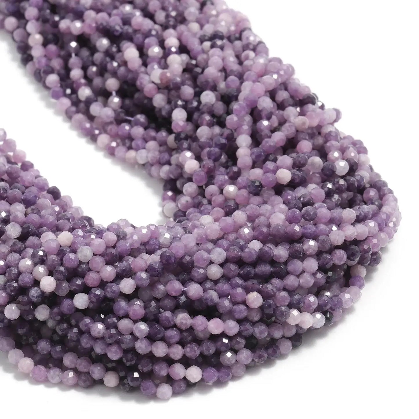 Rhinestone Faceted Tiny Beads For Jewelry Making DIY Projects