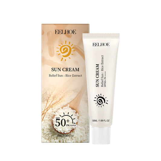 Eelhoe SPF50 Sunscreen Daily Moisturizing Skin Protector