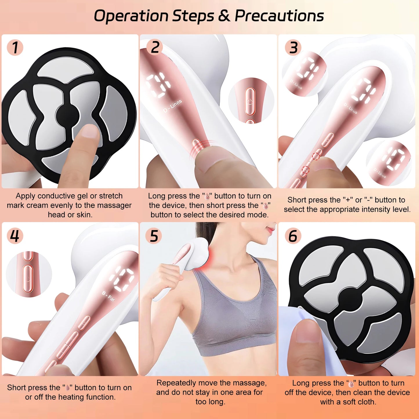 Body Sculpting Massager Infrared Slimming Therapy For Fat Removal