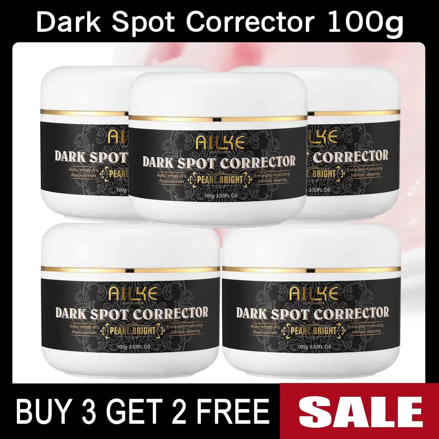 AILKE Collagen 5 In 1 Skin Care Kit RadianceBoost Complex