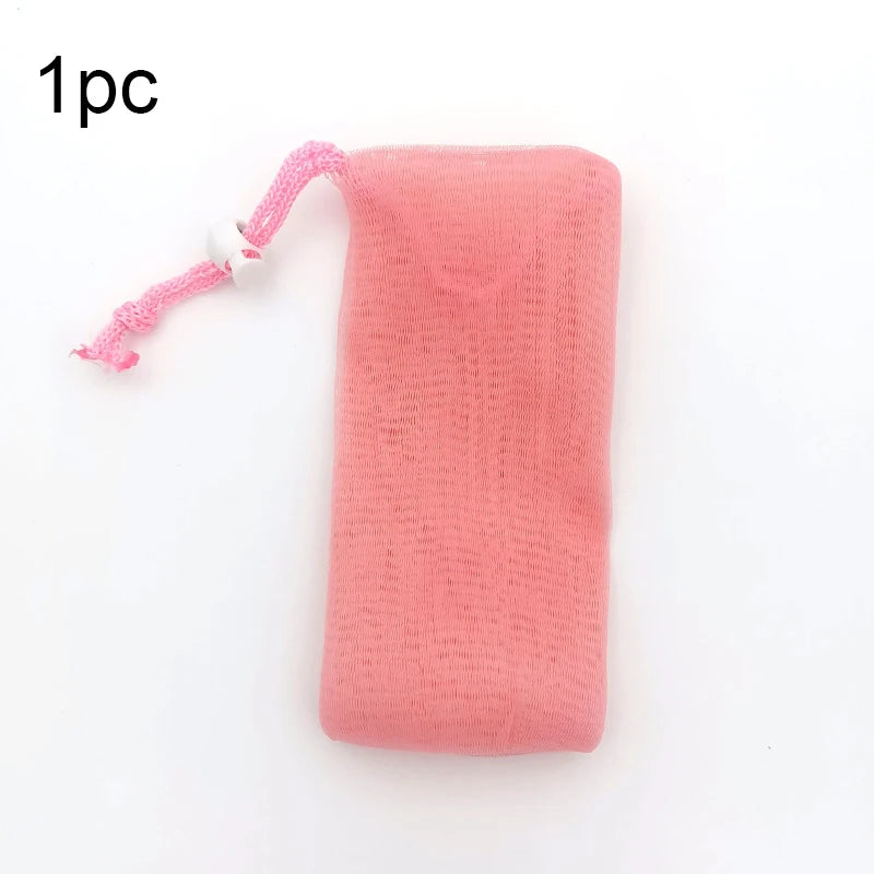 High Concerned Foaming Soap Bag Six Layer Mesh Cleaner