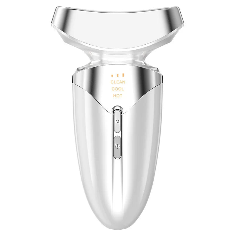 Yongrow 3in1 LED Hot Cold Face Neck Lifting Tightening Device