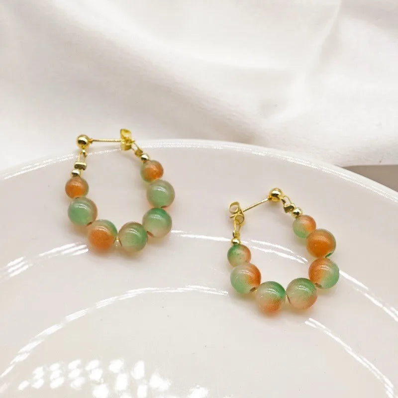Trendy Bow Drop Earrings For Women Fashion Jewelry