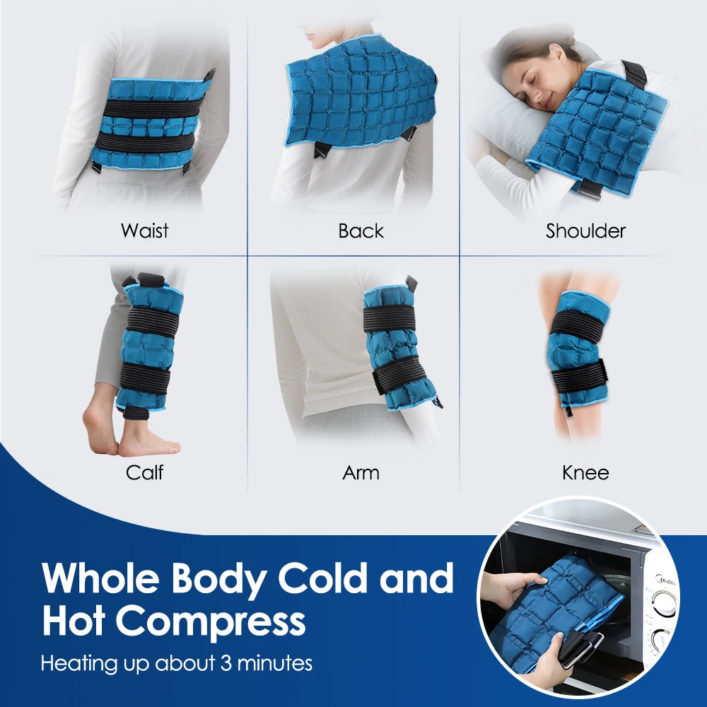 Hailicare Hot And Cold Compress For Back Neck Shoulders Knees