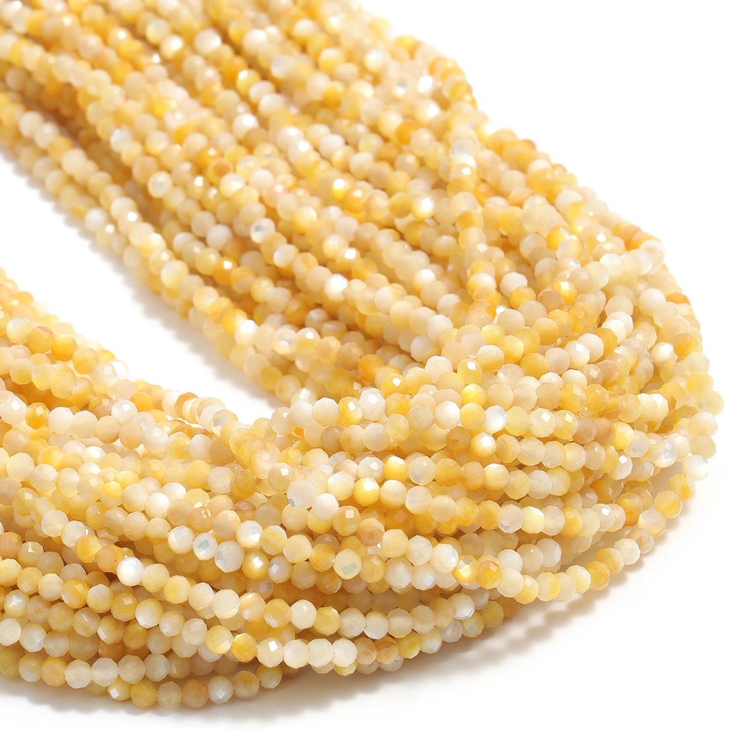 Rhinestone Faceted Tiny Beads For Jewelry Making DIY Projects