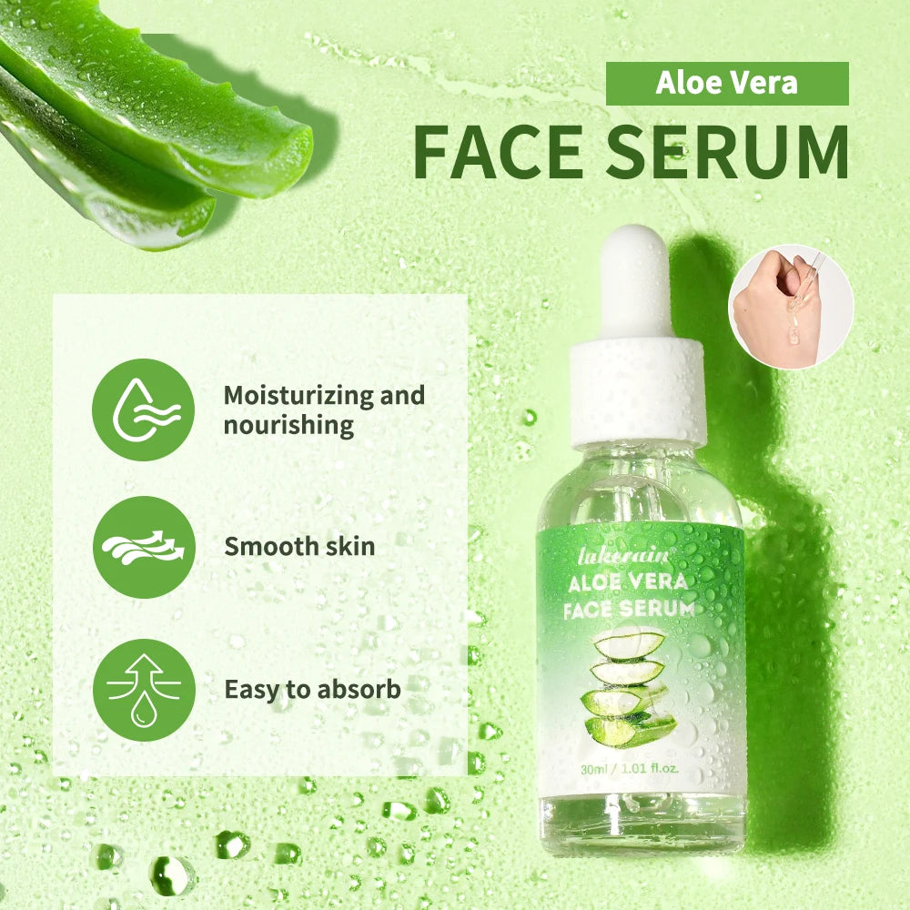 Lakerain Aloe Vera Skin Care Set Deep Hydration Formula