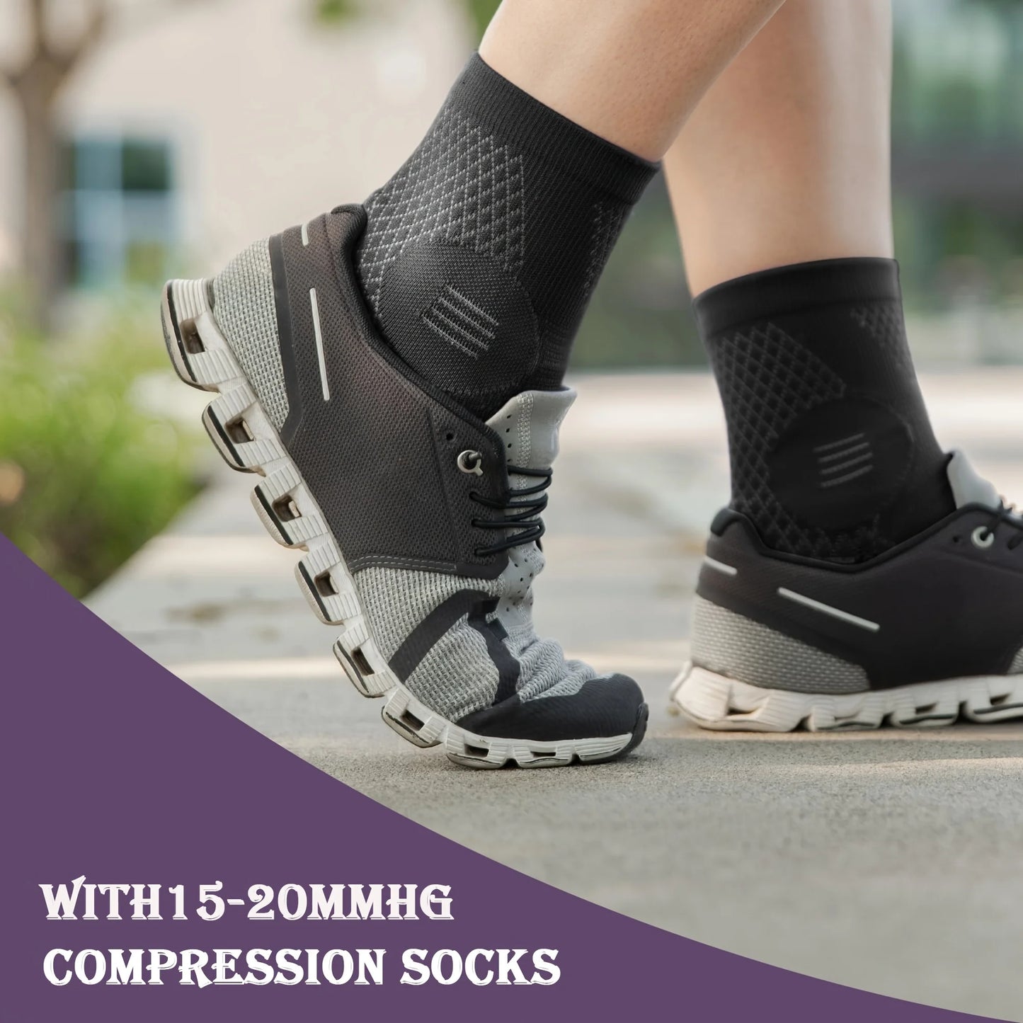Compression Socks With Arch Support For Neuropathy Relief