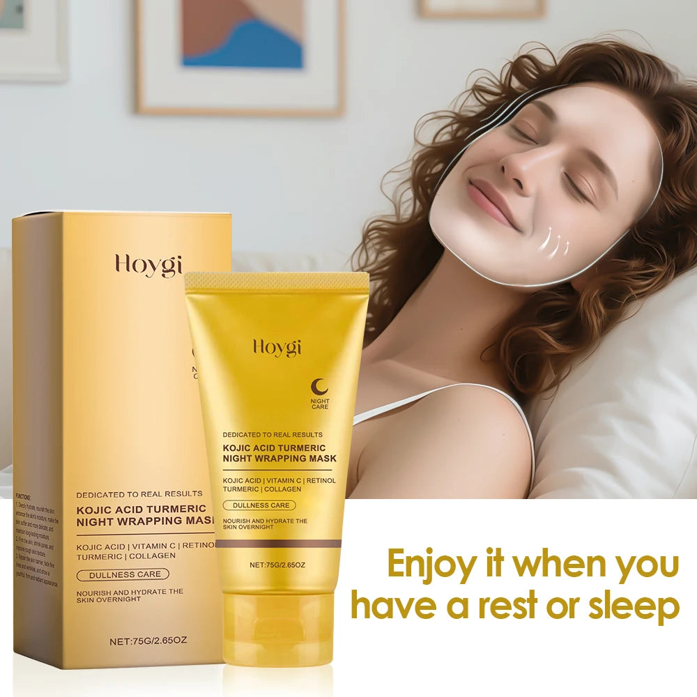 Ms.Dear Kojic Turmeric Overnight Peel Off Mask With Hydrolyzed Collagen
