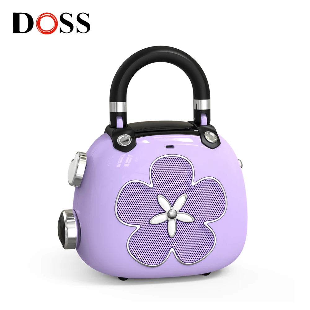 DOSS Candy Mini Bluetooth 5W Speaker With MP3 Player