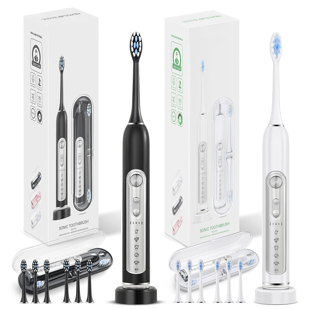 Subort S7 Super Sonic Electric Timer Whitening Toothbrush