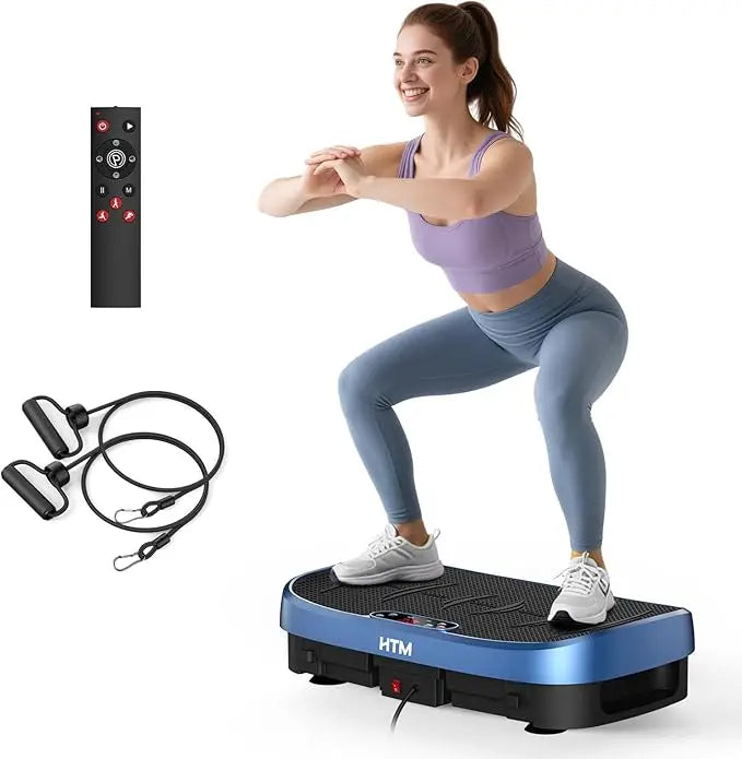 Vibration Plate 120 Speed For Whole Body Workout Fitness Machine