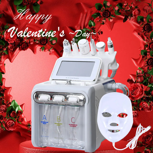 Amilibeauty 7 In 1 H2O Beauty Skin Cleansing Hydrofacial Machine