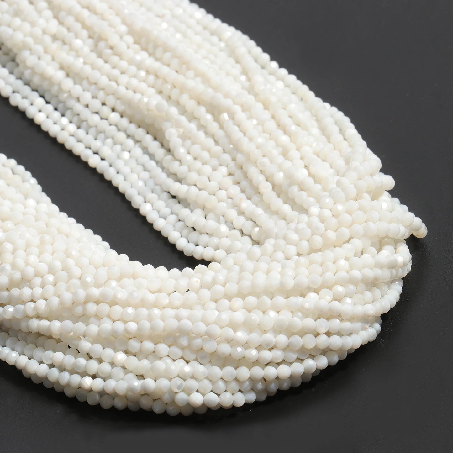 Rhinestone Faceted Tiny Beads For Jewelry Making DIY Projects