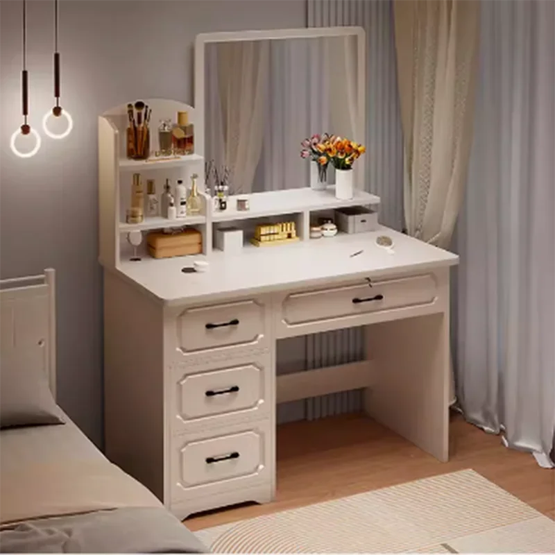 DUTRIEUX Nordic Handles Dressing Table Vanity Makeup Mirror