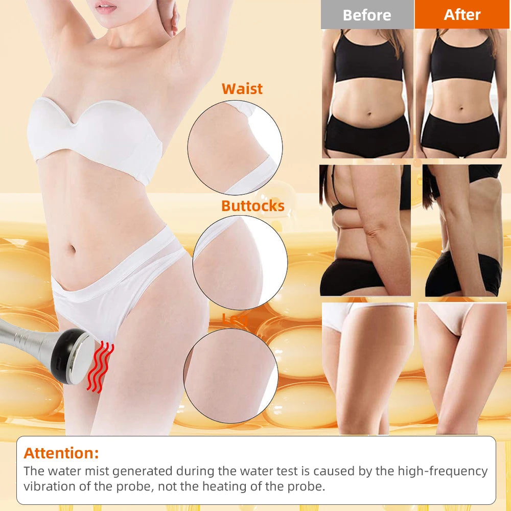 Ultrasonic Slimming Machine Facial Massager For Skin Tightening
