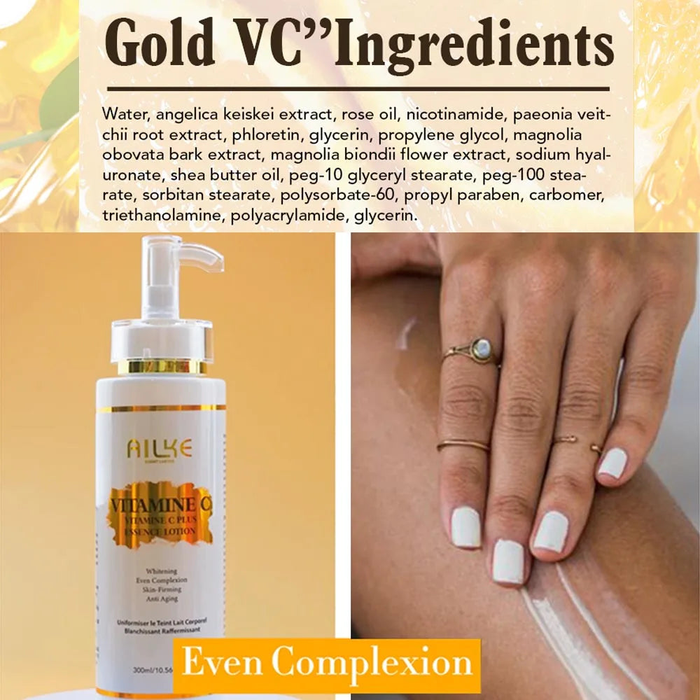 KYLIEFIT Vitamin C Skin Care Cleanser For Brightening Dark Spots