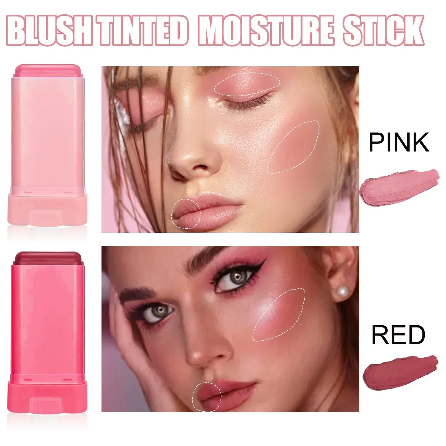 Eelhoe Lip Blush Cream Stick Long-Lasting Hydrating Makeup