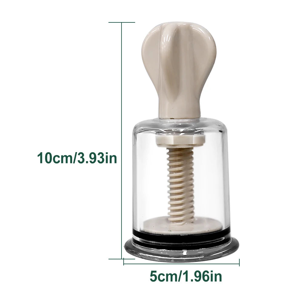 Portable Vacuum Suction Cupping Pump Tool for Body Pain Relief