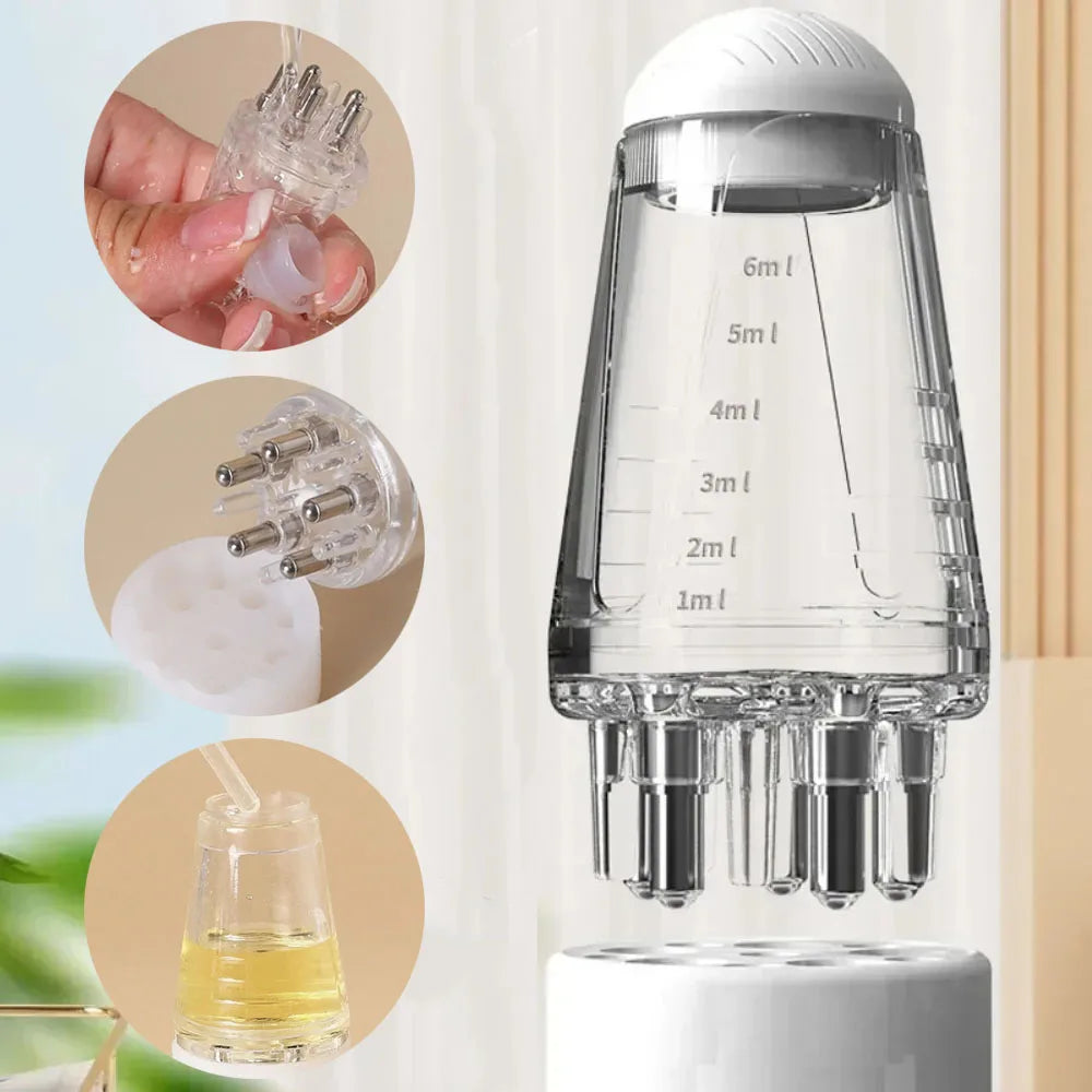 Scalp Applicator Liquid Comb Mini Massage Ball For Hair Care