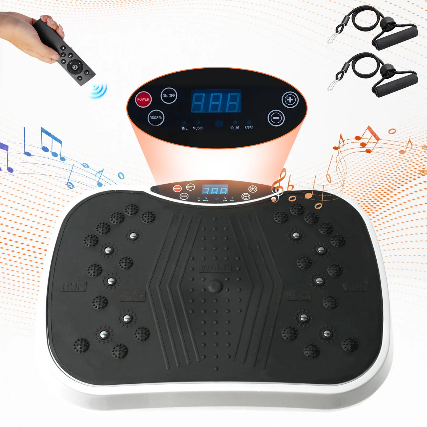 Vibration Plate Exercise Machine Full Body Fat Burning Shaker