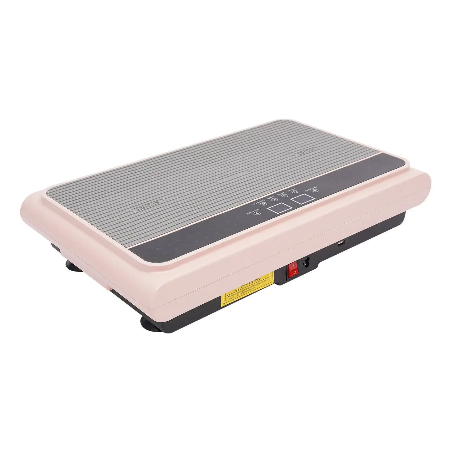 Whole Body Vibration Plate With Bluetooth Speaker Built In