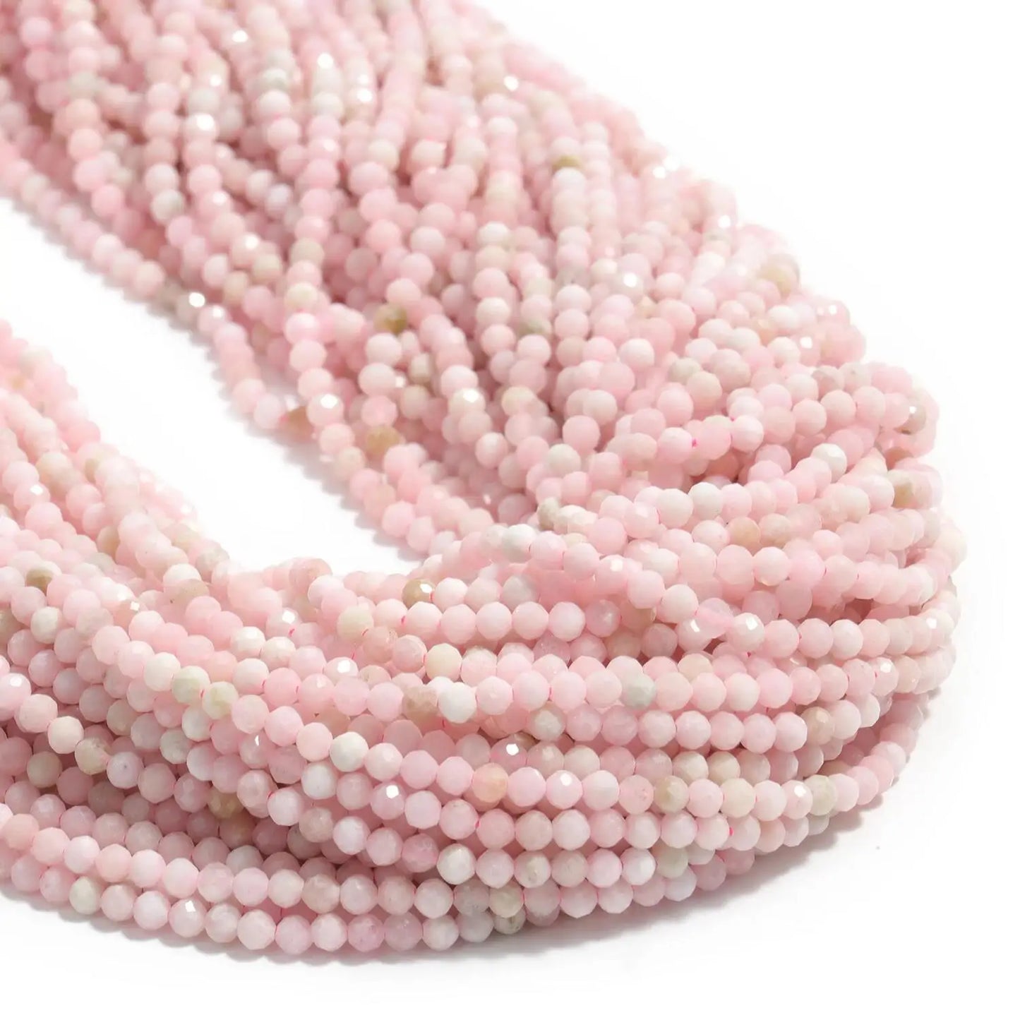 Rhinestone Faceted Tiny Beads For Jewelry Making DIY Projects