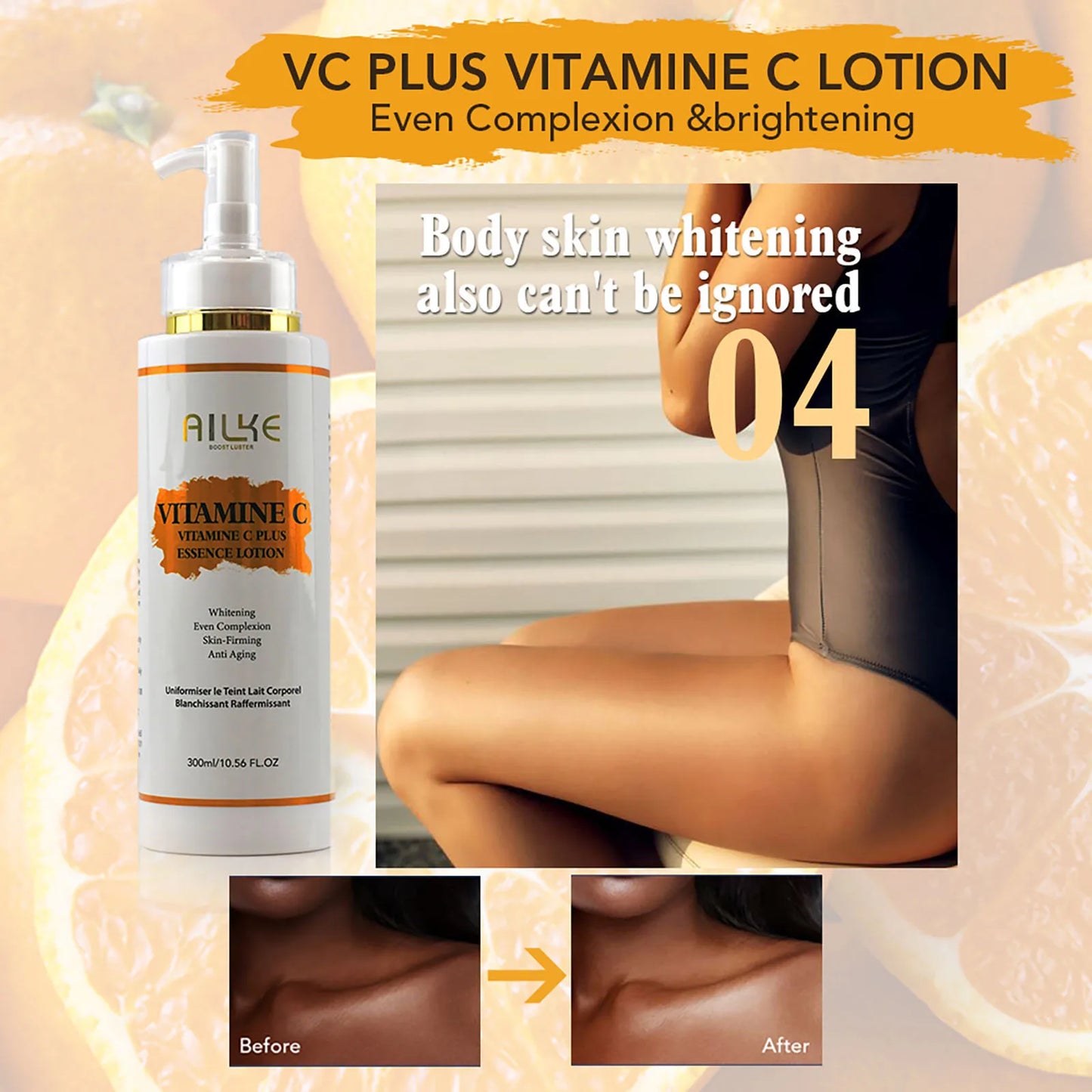 KYLIEFIT Vitamin C Skin Care Cleanser For Brightening Dark Spots