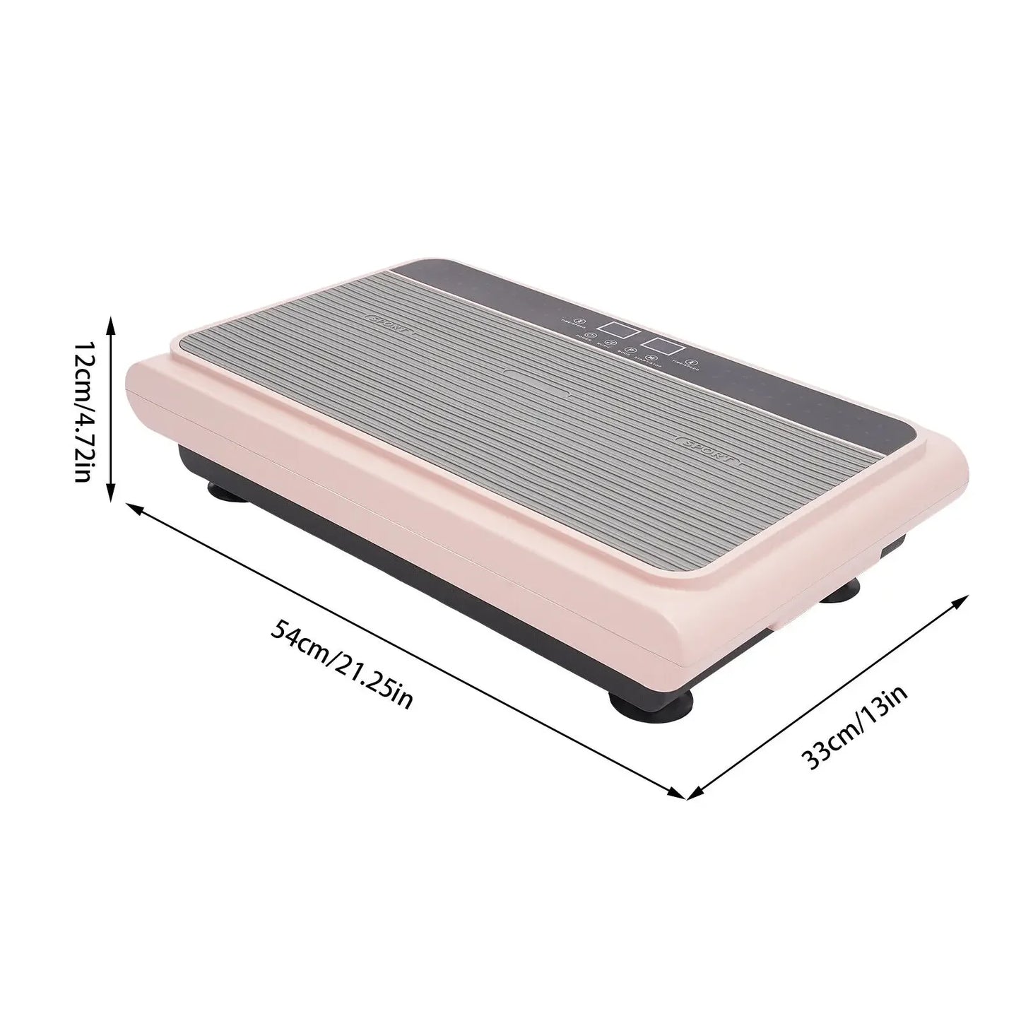 Whole Body Vibration Plate With Bluetooth Speaker Built In