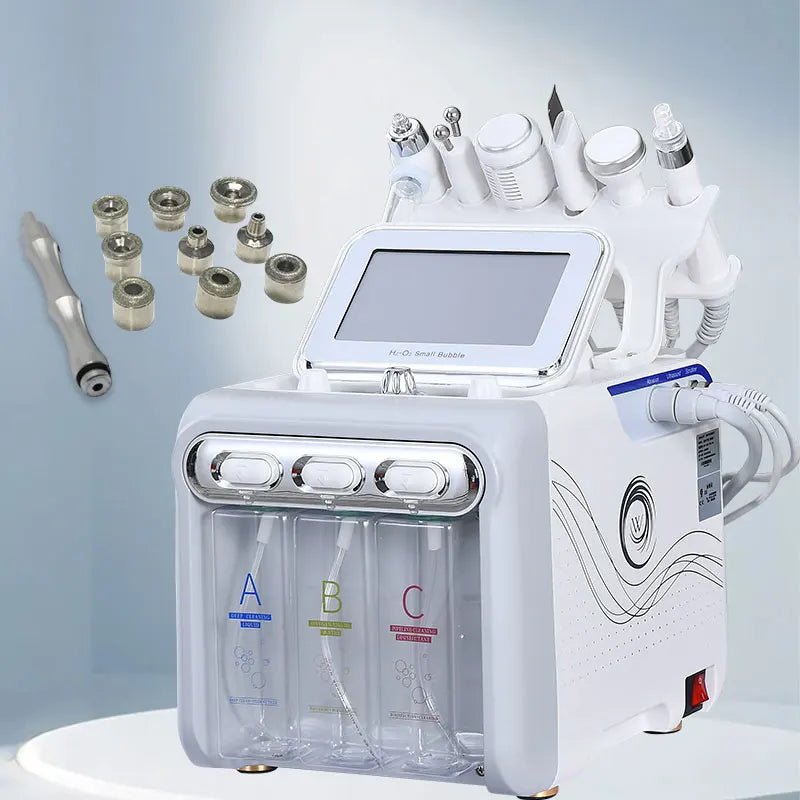 AmiliBeauty Hydra 7 In 1 Microdermabrasion Facial Machine