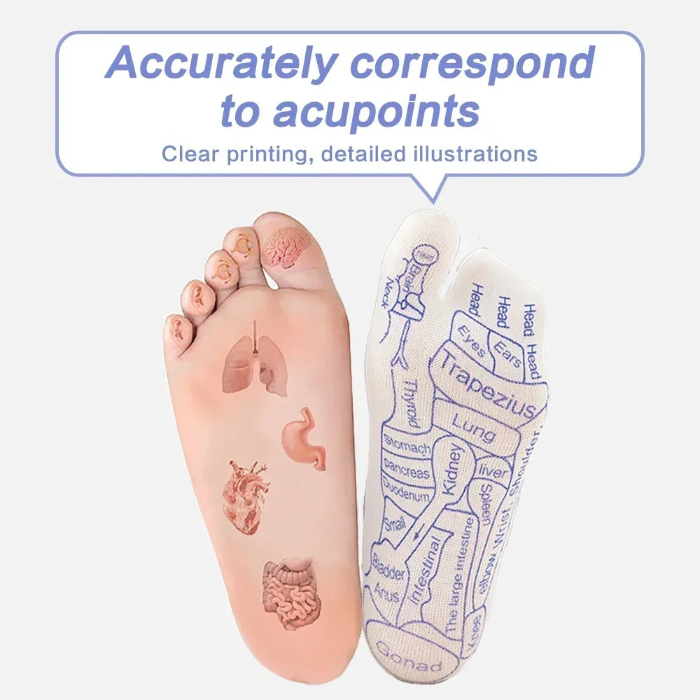 Acupressure Reflexology Foot Socks For Relieving Tired Feet