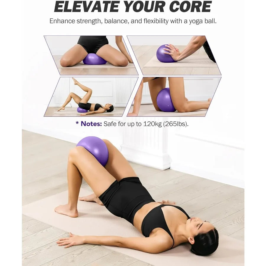 Upgraded Pilates Bar Kit With Resistance Bands For Home Gym