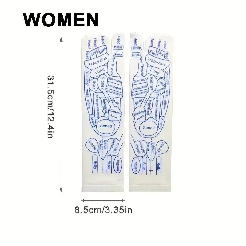 Acupressure Reflexology Foot Socks For Relieving Tired Feet