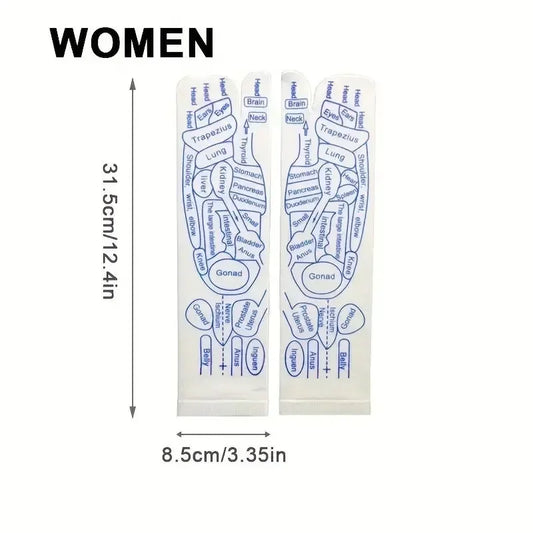 Acupressure Reflexology Foot Socks For Relieving Tired Feet