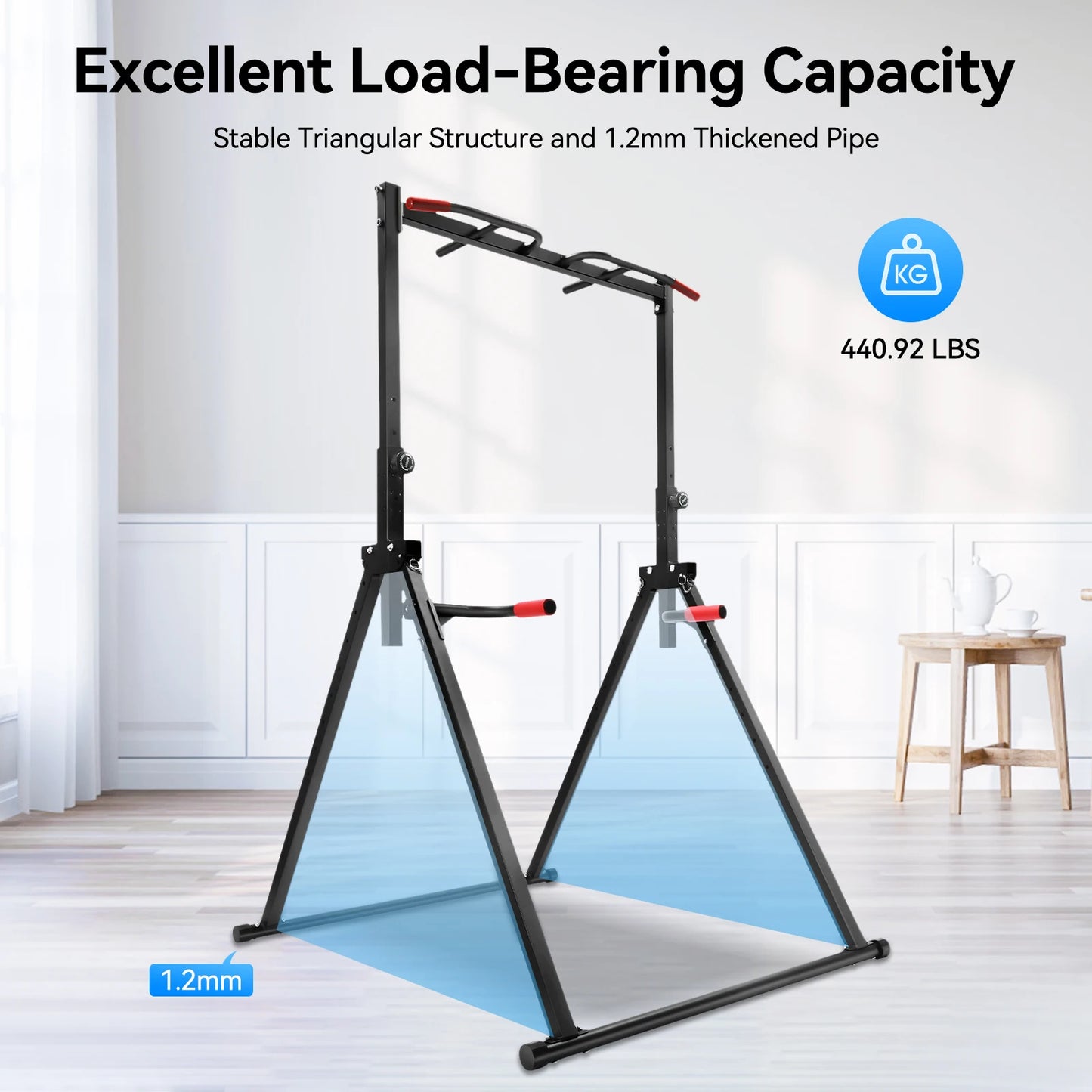 Adjustable Foldable Home Gym Multi Function Strength Training Station