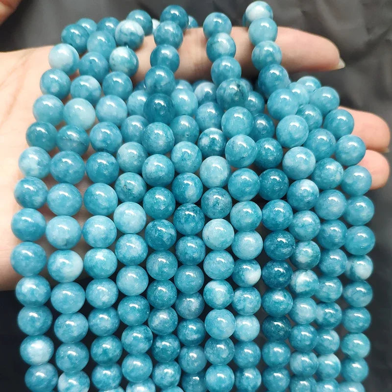 Round Rhinestone Beads For Jewelry Making Fashion Accessories