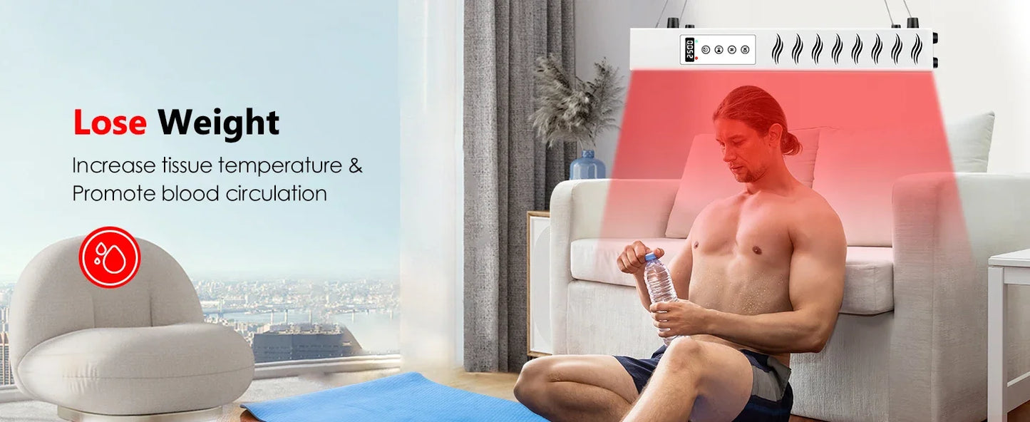 Astarexin Red Light Therapy LED Device for Face and Body