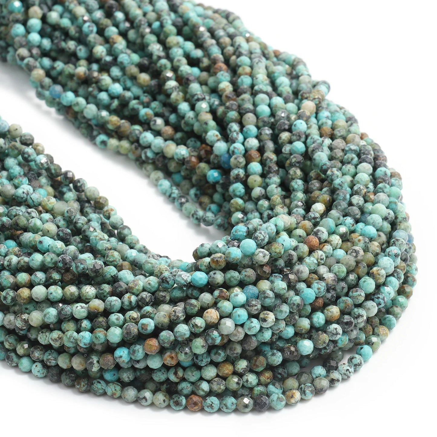 Rhinestone Faceted Tiny Beads For Jewelry Making DIY Projects
