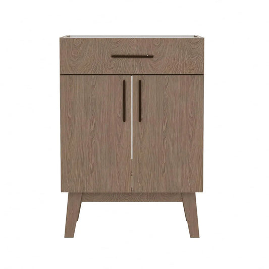 GUOHE Modern Single Basin Bathroom Vanity With Sink