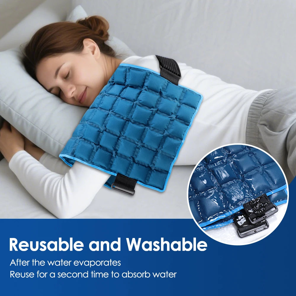 Hailicare Hot And Cold Compress For Back Neck Shoulders Knees