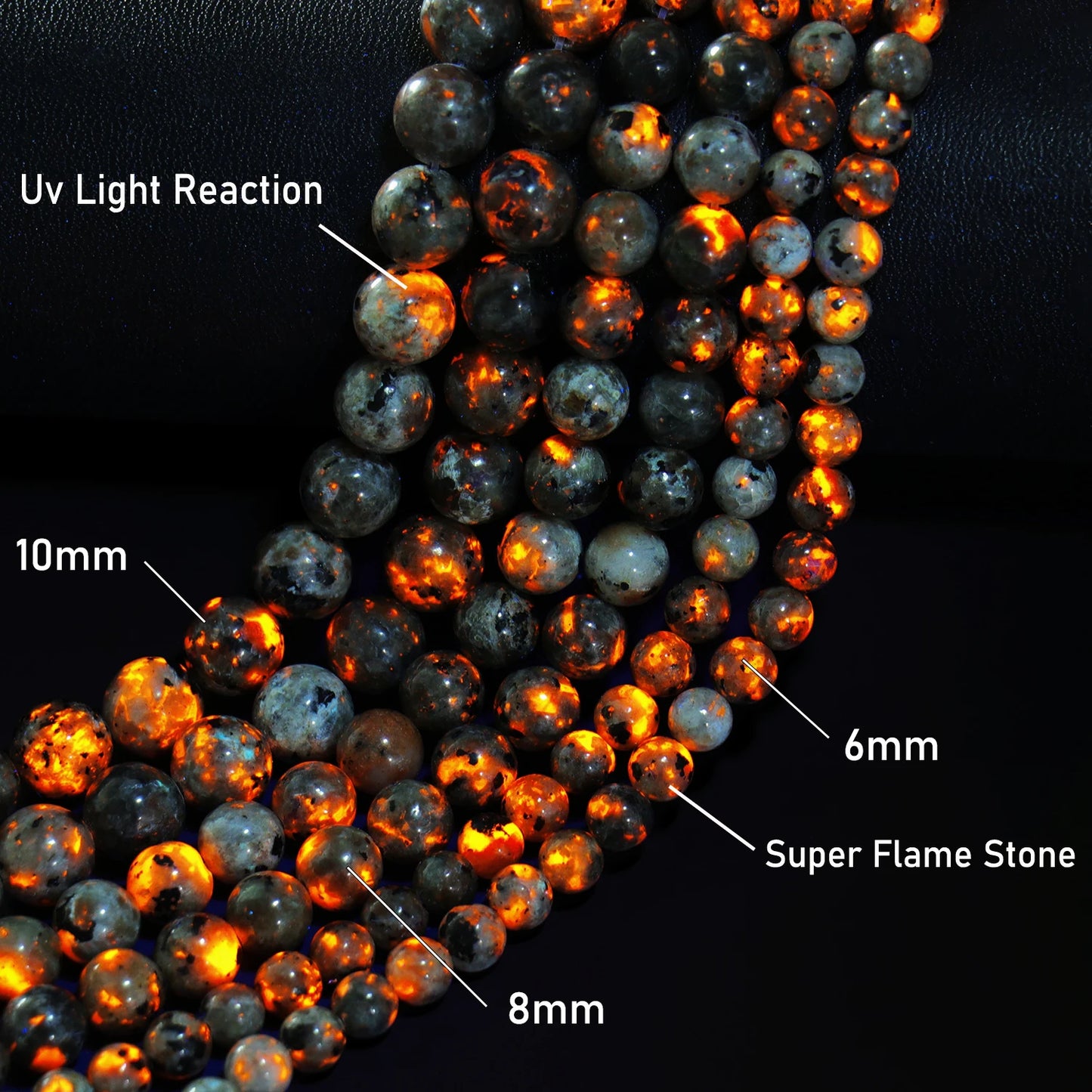 Round Rhinestone Beads For Jewelry Making Fashion Accessories