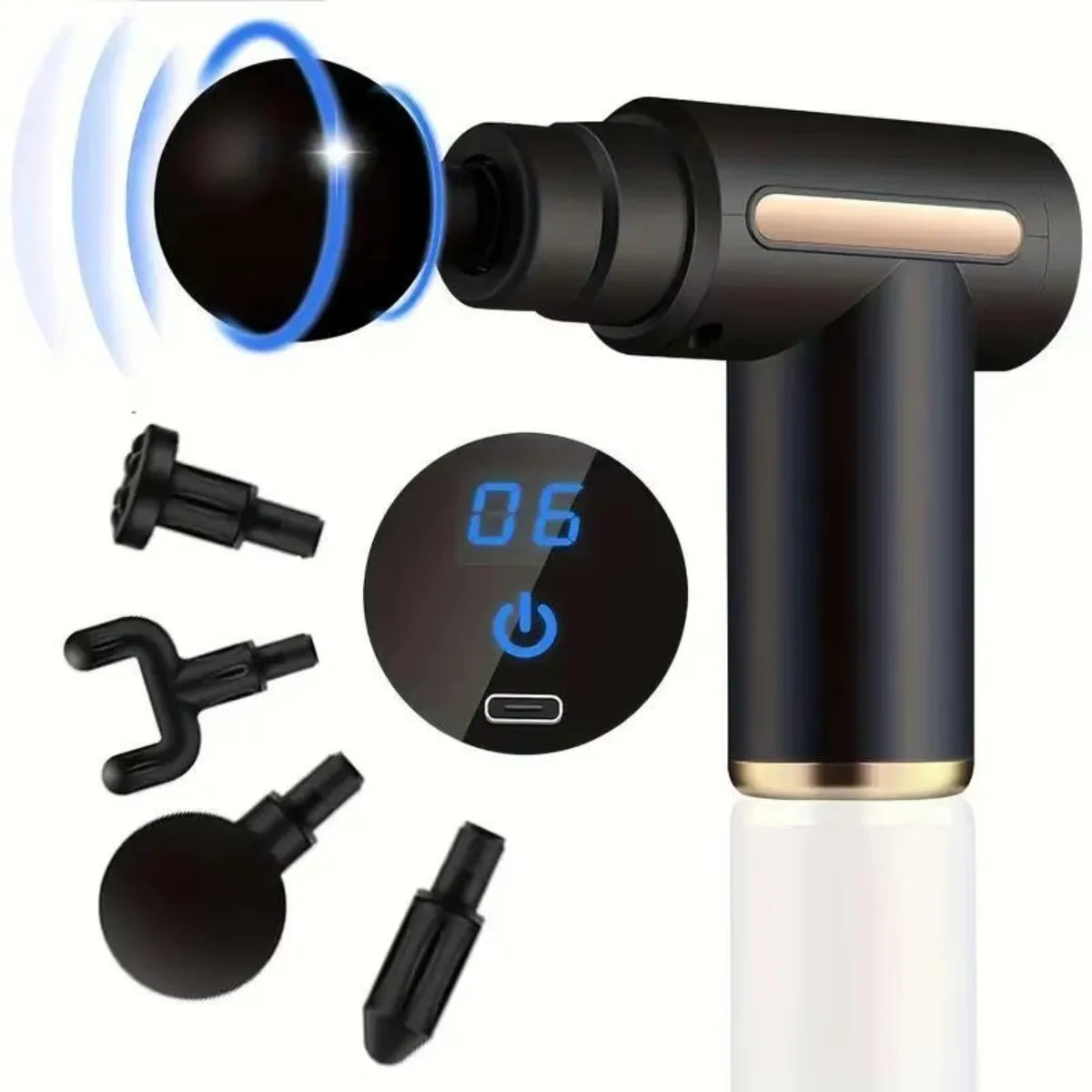 Altruism Portable Fascia Massage Gun For Body And Neck