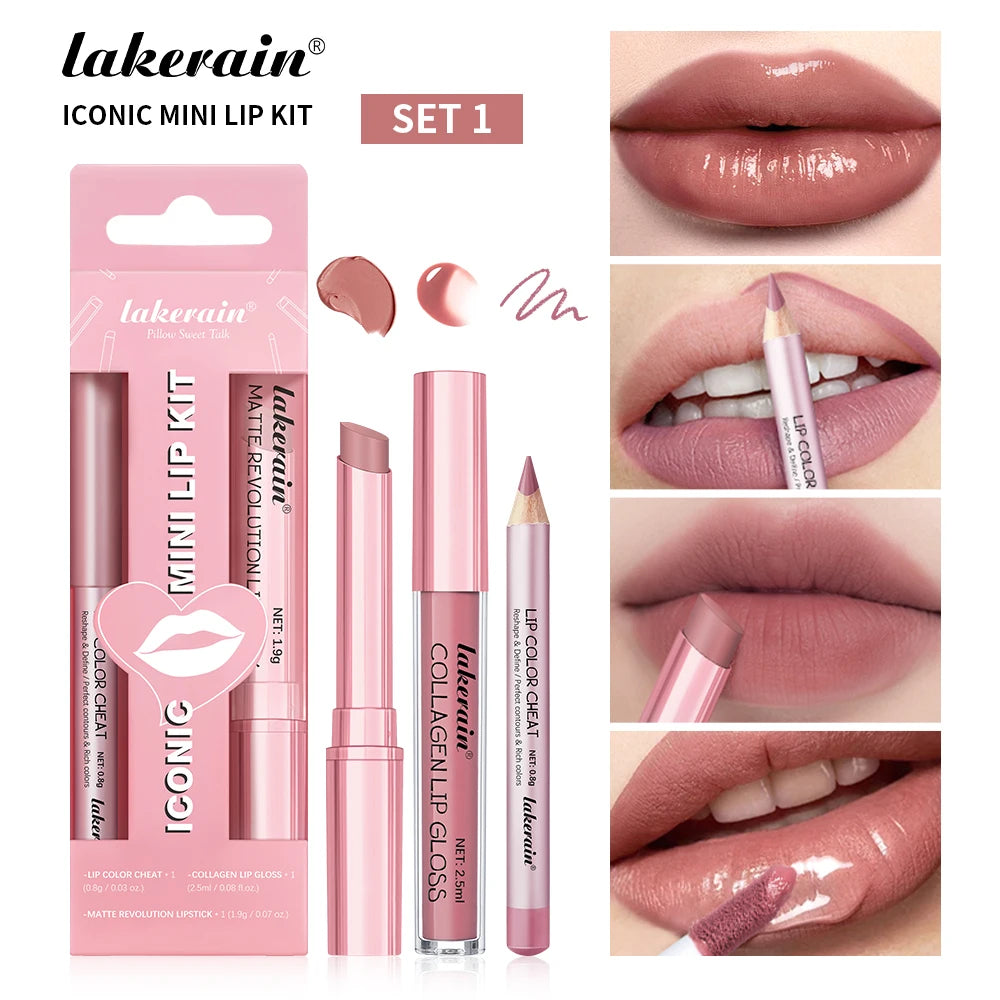 Lakerain Lip Makeup Mirror Effect Hydration Nourishment