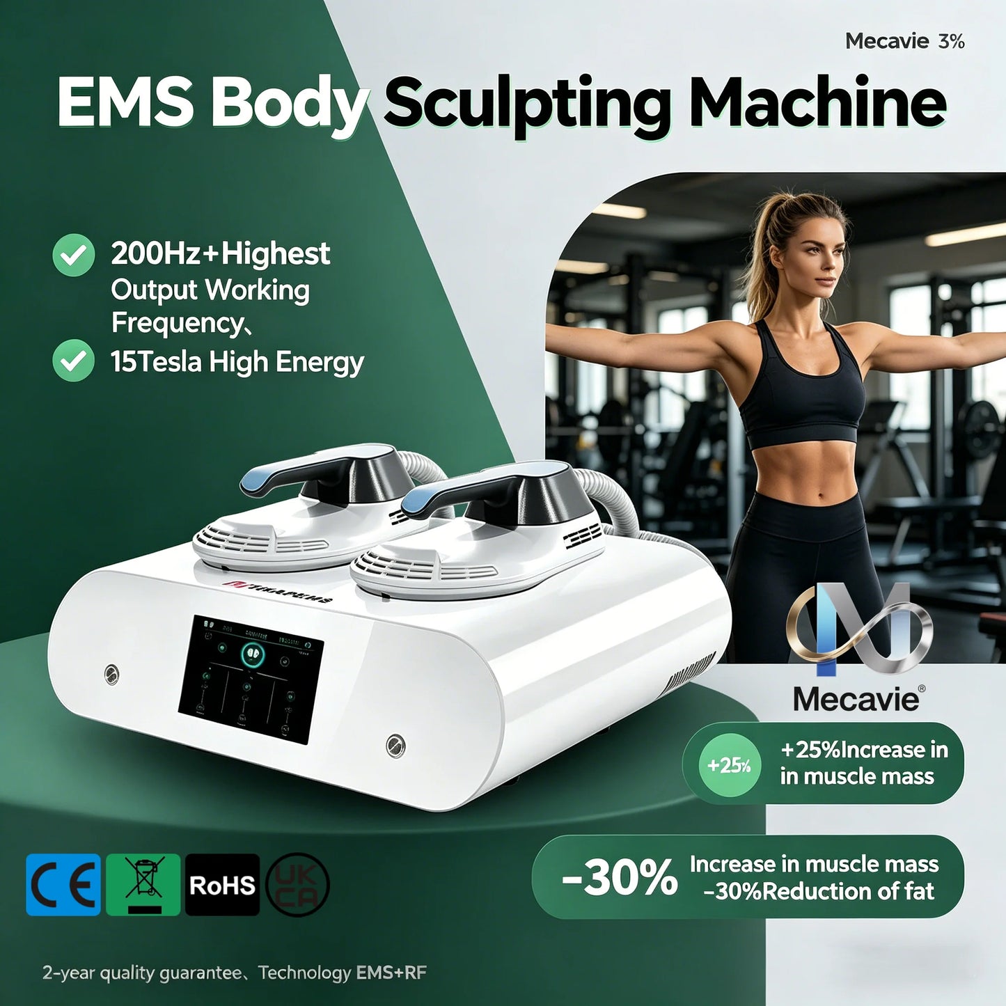 Emsnova MECAVIE Muscle Shaping Fitness Equipment For Home Gym