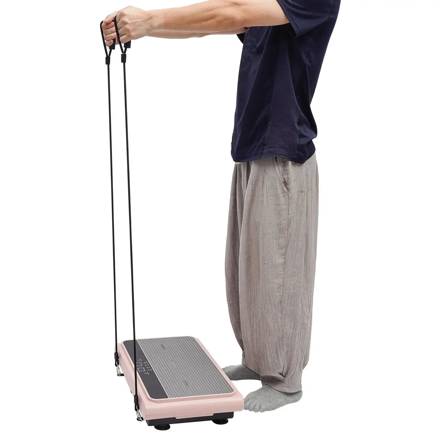 Whole Body Vibration Plate With Bluetooth Speaker Built In