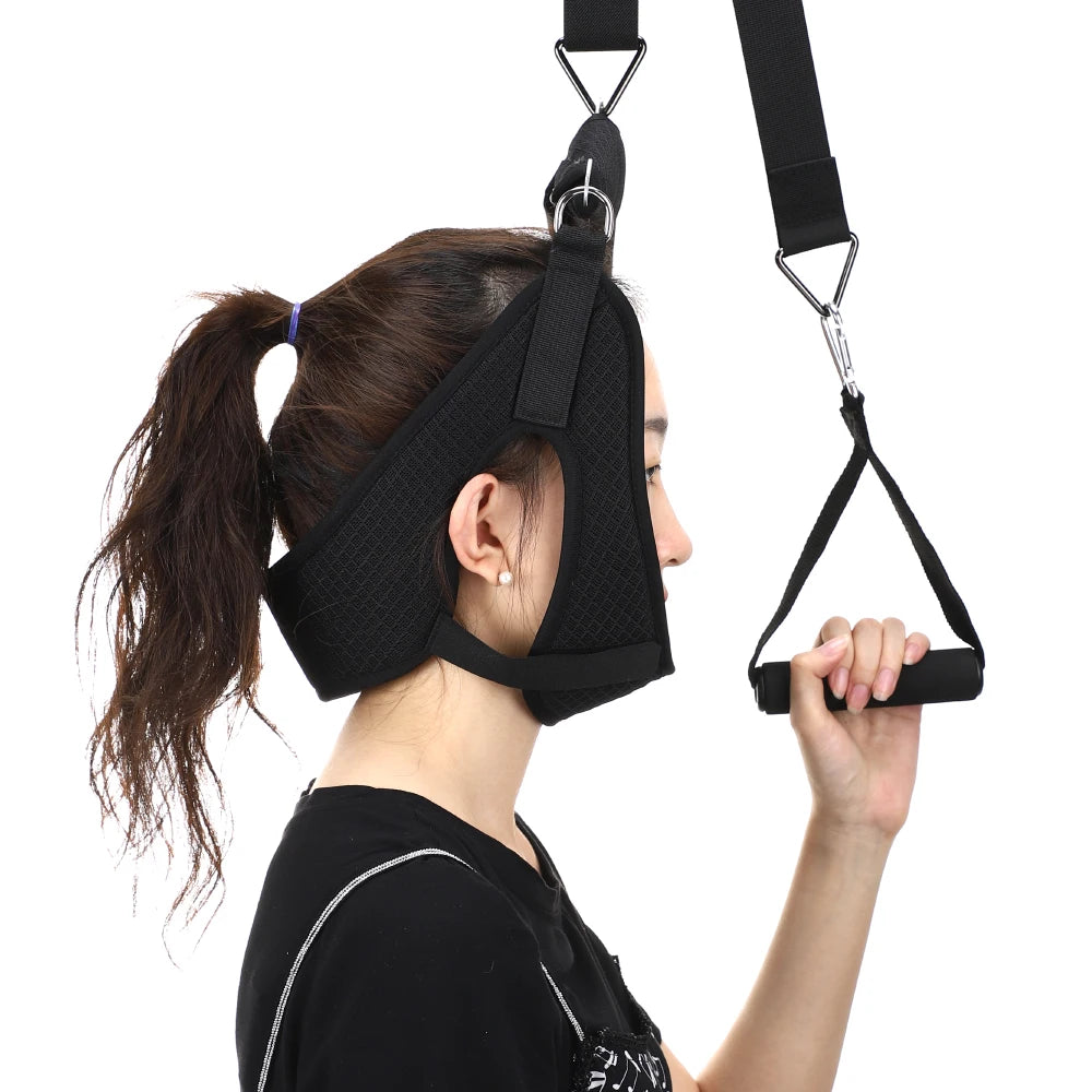 Cervical Traction Neck Stretching Hanging Device For Pain Relief