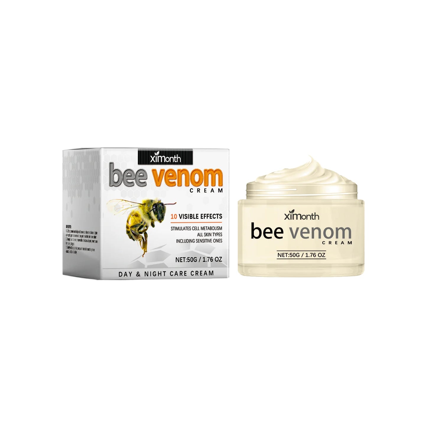 Ximonth Bee Venom Face Firm Cream For Youthful Skin