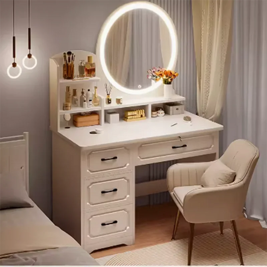 DUTRIEUX Nordic Handles Dressing Table Vanity Makeup Mirror