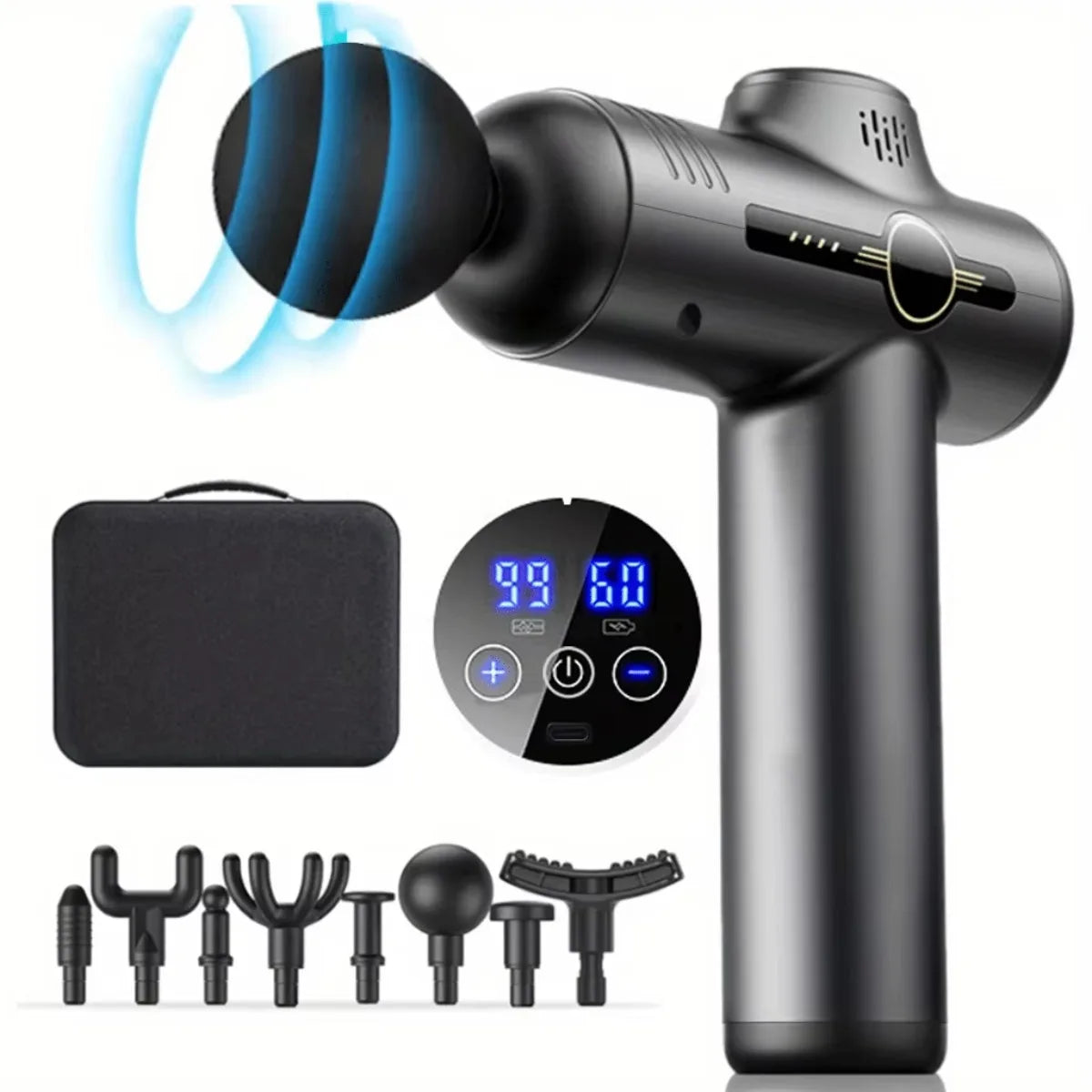Altruism Portable Fascia Massage Gun For Body And Neck