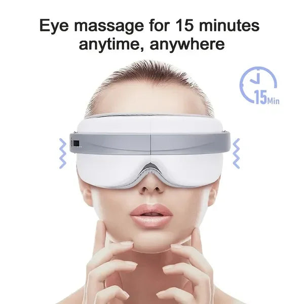 Eye Massager With Heat BT Music Heated Eyes For Migraines